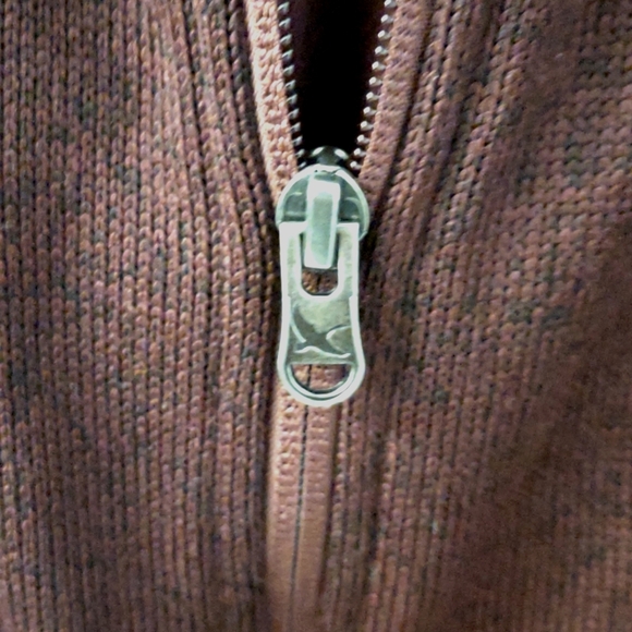 NWOT Eddie Bauer Quilted Fleece Lined Hunter Outdoor Jacket Berry Purple Size L - Picture 7 of 11